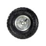 Roda com camera rolamento 410 350 4 136kg - 2 unidades - 2