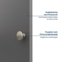 Ver imagem 4 de Kit Porta Módulo 70cm X 119,5cm Frame CabeCasa MadeiraOriginals