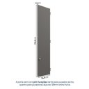 Ver imagem 3 de Kit Porta Módulo 70cm X 119,5cm Frame CabeCasa MadeiraOriginals