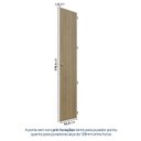 Ver imagem 3 de Kit Porta Módulo 70cm X 179,5cm Frame CabeCasa MadeiraOriginals