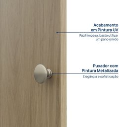 Kit Porta Módulo 70cm X 180cm Frame Cabecasa Madeiramadeira - 4