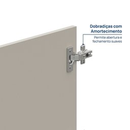 Kit Porta Módulo 70cm X 180cm Frame Cabecasa Madeiramadeira - 5
