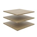 Ver imagem 1 de Kit 3 Prateleiras 42cm Frame CabeCasa MadeiraOriginals