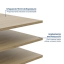 Ver imagem 4 de Kit 3 Prateleiras 42cm Frame CabeCasa MadeiraOriginals