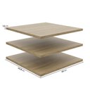 Ver imagem 3 de Kit 3 Prateleiras 42cm Frame CabeCasa MadeiraOriginals