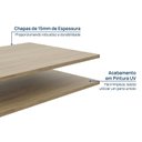 Ver imagem 4 de Kit 2 Prateleiras 67cm Frame CabeCasa MadeiraOriginals