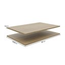 Ver imagem 3 de Kit 2 Prateleiras 67cm Frame CabeCasa MadeiraOriginals