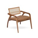 Ver imagem 2 de Poltrona para Sala de Estar em Madeira de Jequitibá