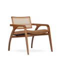 Ver imagem 1 de Poltrona para Sala de Estar em Madeira de Jequitibá