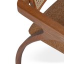 Ver imagem 4 de Poltrona para Sala de Estar em Madeira de Jequitibá