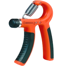 Hand Grip Mola com Ajuste 10kg a 40kg Fisioterapia Fitness:azul - 5