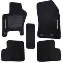 Ver imagem 1 de Tapete Carpete Renegade 2015 À 2025 Preto Logo Bordado Jogo 5 Peças Automotivo