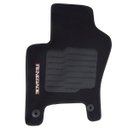 Ver imagem 4 de Tapete Carpete Renegade 2015 À 2025 Preto Logo Bordado Jogo 5 Peças Automotivo