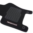 Ver imagem 6 de Tapete Carpete Renegade 2015 À 2025 Preto Logo Bordado Jogo 5 Peças Automotivo