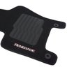 Tapete Carpete Renegade 2015 À 2025 Preto Logo Bordado Jogo 5 Peças Automotivo - 6