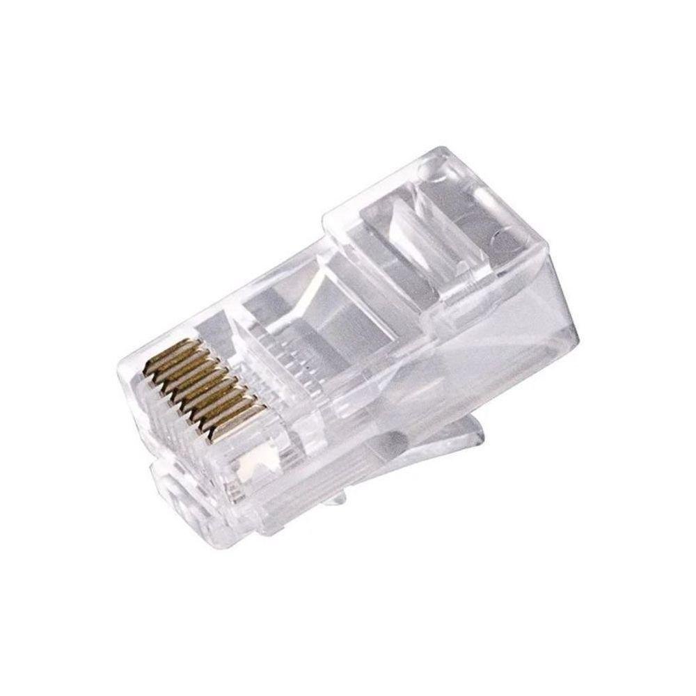 Conector Rj45 Cat5 Pacote com 50 - 2