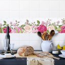 Ver imagem 2 de Faixa Decorativa - Flores e Renda