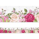 Ver imagem 1 de Faixa Decorativa - Flores e Renda