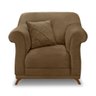 Poltrona Amsterdam Suede Caramelo - Lucadi Home - 2