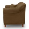 Poltrona Amsterdam Suede Caramelo - Lucadi Home - 4