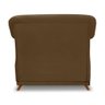 Poltrona Amsterdam Suede Caramelo - Lucadi Home - 5