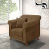 Poltrona Amsterdam Suede Caramelo - Lucadi Home - 7