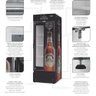 Cervejeira Fricon Com Visor VCFC-431D Capacidade 431L Preta - 220V 220V - 2