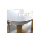 Ver imagem 4 de Mesa de Jantar 6 Lugares Munique Tampo em Vidro 160cm Móveis Mix
