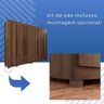 Guarda-Roupa Casal 6 Portas 6 Gavetas Angra Expresso Móveis - 13