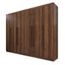 Guarda-Roupa Casal 6 Portas 6 Gavetas Angra Expresso Móveis - 4