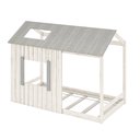 Ver imagem 2 de Cama Infantil Montessoriana Cabana Pkolino