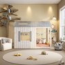 Cama Infantil Montessoriana Cabana Pkolino - 1