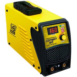 Solda Inversora 165 Combat V8 Brasil Bivolt