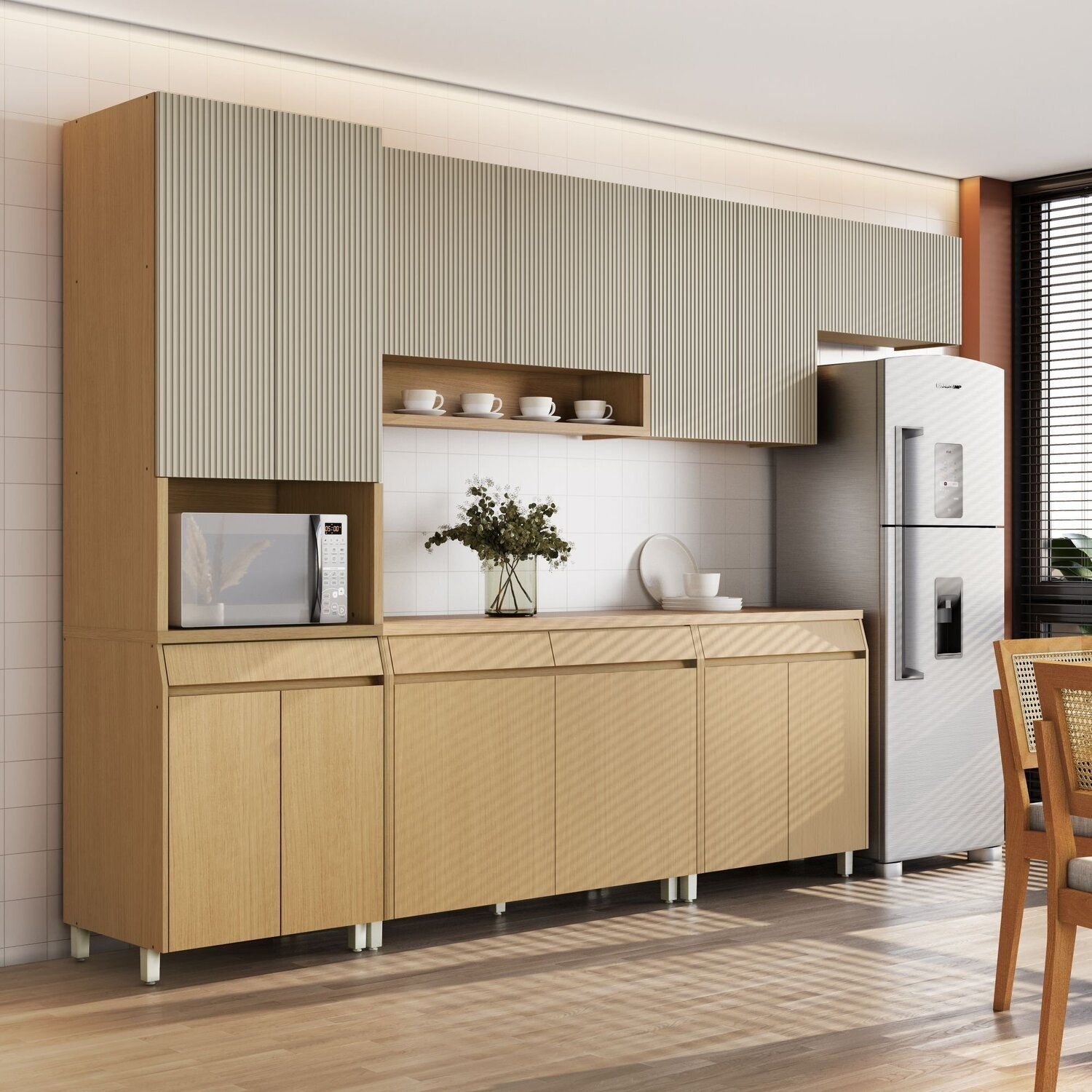 POLYSTONE COLLECTION DOM MS-09 3体セット Cozinha Completa 6 Peças Simone Mendes | MadeiraMadeira