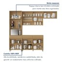 Ver imagem 5 de Cozinha Completa Simone Mendes 5 Peças 9 Portas 3 Gavetas
