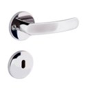 Ver imagem 1 de Fechadura Interna 40cm Polido Inox Premium Aliança