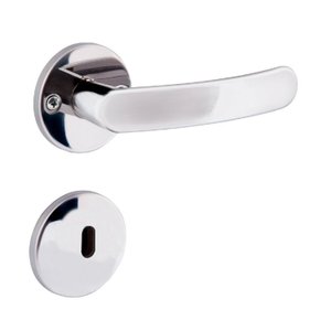 Fechadura Interna 40cm Polido Inox Premium Aliança