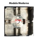 Ver imagem 2 de Canopla Grande Registro Gaveta Deca Polo C33 Modelo Moderno - 4486085