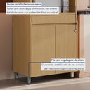 Ver imagem 3 de Cozinha Completa Simone Mendes 4 Peças 9 Portas 1 Gavetas