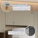 Ver mais imagens de Cozinha Completa Simone Mendes 4 Peças 9 Portas 1 Gavetas Marrom/Carvalho/Greige