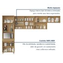 Ver imagem 5 de Cozinha Completa Simone Mendes 4 Peças 9 Portas 1 Gavetas