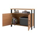Ver imagem 7 de Mesa de Escritório com Gaveteiro + Aparador P/ Café 100% Mdf