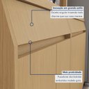 Ver mais imagens de Cozinha Completa Simone Mendes 4 Peças 8 Portas 3 Gavetas