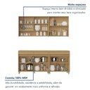 Ver imagem 5 de Cozinha Completa Simone Mendes 4 Peças 8 Portas 3 Gavetas