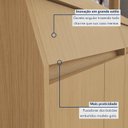 Ver mais imagens de Cozinha Completa Simone Mendes 2 Peças 4 Portas 2 Gavetas