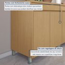 Ver imagem 3 de Cozinha Completa Simone Mendes 2 Peças 4 Portas 2 Gavetas