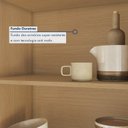 Ver mais imagens de Cozinha Completa Simone Mendes 6 Peças 12 Portas 4 Gavetas