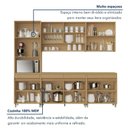 Ver imagem 5 de Cozinha Completa Simone Mendes 6 Peças 12 Portas 4 Gavetas