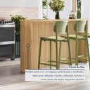 Ver imagem 6 de Cozinha Completa Simone Mendes 6 Peças 12 Portas 4 Gavetas