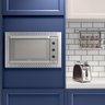 Forno Elétrico De Embutir Decorato Inox 44 Litros 220v - 12